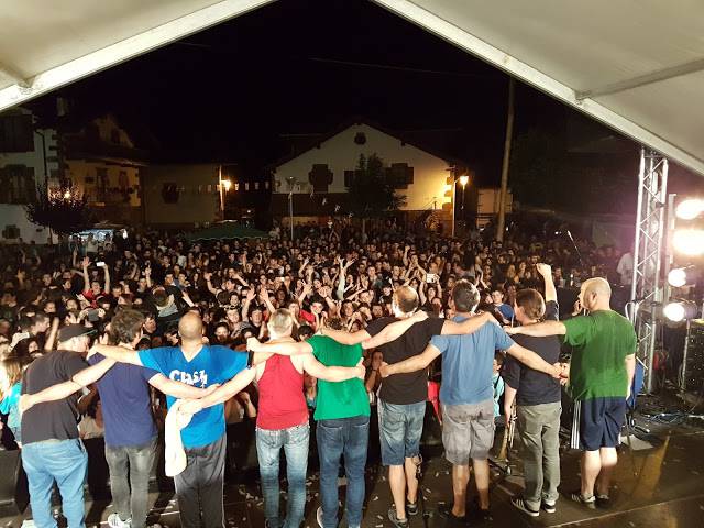 Larunbatean ospatuko dute Arizkun Rock jaialdia