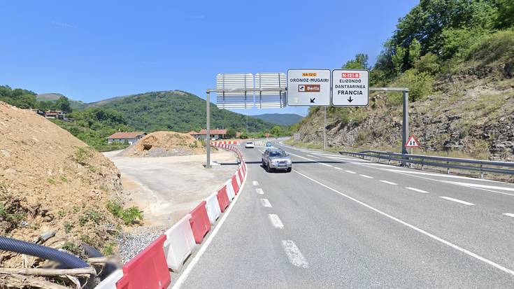 Oronozko tunela hetsi eta herritik desbideratuko dute trafikoa ortzegunetik aitzinera