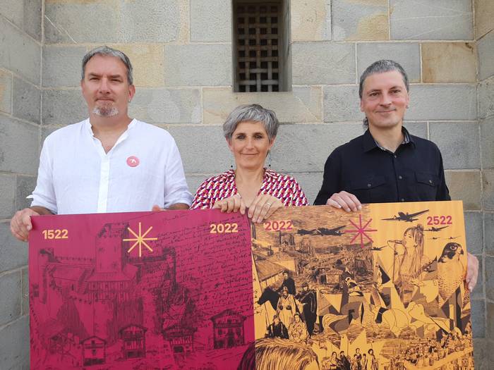 Amaiurrek 1522ko batailaren 500. urteurrena eta gazteluaren erresistentzia gogoratzeko bi ekitaldi nagusiak aurkeztu ditu