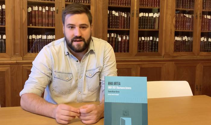 Anai Artea elkarteari buruzko mintzaldia emanen du Txomin Hiriart-Urrutyk abenduaren 9an Senperen