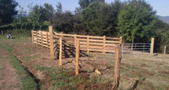Mendi eta azienden azpiegituretan inbertsioak egin ditu Berako Udalak