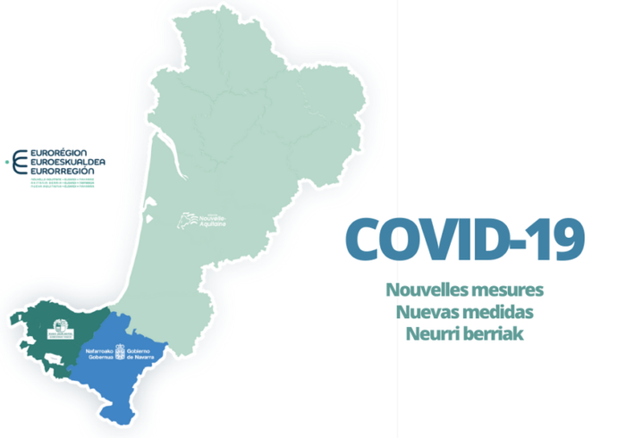 Covid-19a dela eta, zer dago baimendua Euskal Herriko lurralde bakoitzean?