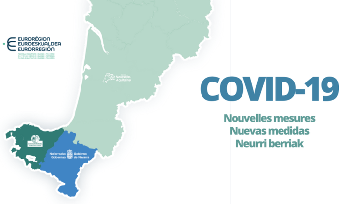Covid-19a dela eta, zer dago baimendua Euskal Herriko lurralde bakoitzean?