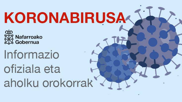 COVID-19: info ofizialak eta aholku orokorrak