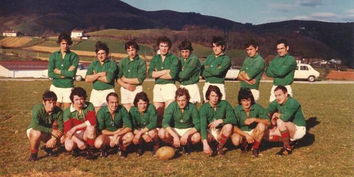 50. urteurrena bertze final batekin ospatuko du Sarako Izarra errugbi taldeak