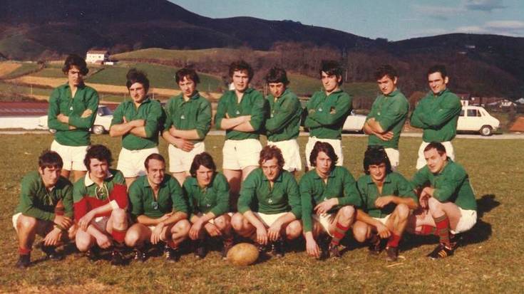 50. urteurrena bertze final batekin ospatuko du Sarako Izarra errugbi taldeak