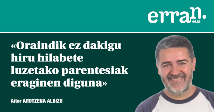 Parentesi artean