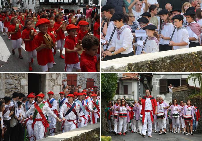 Lesakako San Ferminei errepasoa irudietan