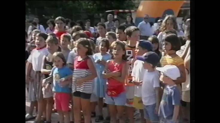 Berako bestetan haurren eguna 1999an