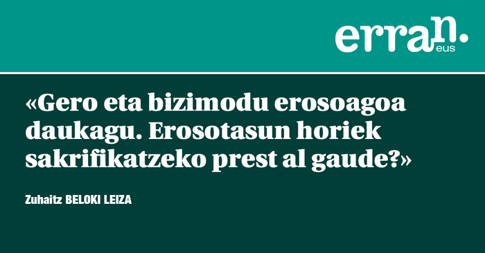 XXI. mendeko urrea