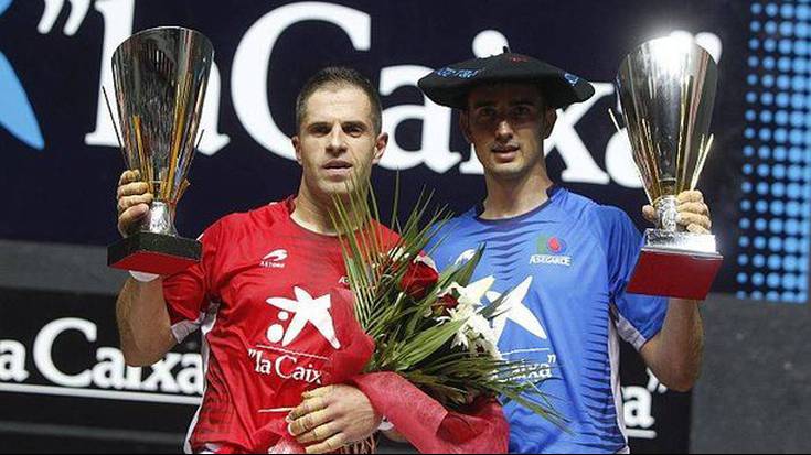 Aimar Olaizolak ezin izan du buruz buruko bosgarrena jantzi