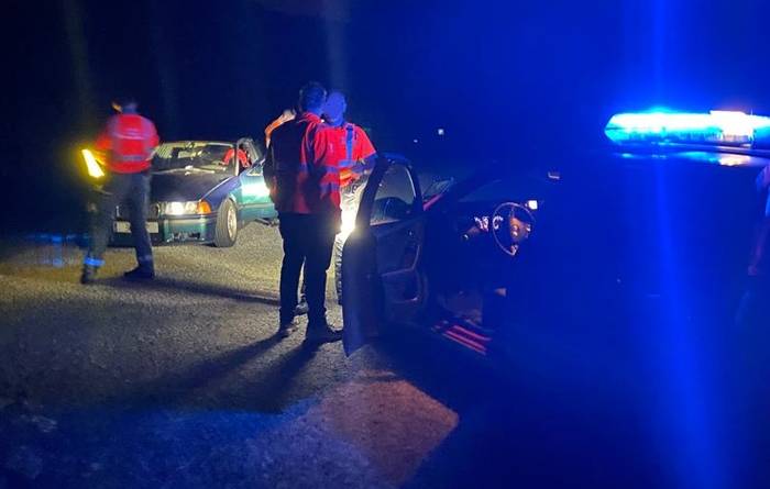 Agiñako errepidean auto lasterketak egiteagatik hainbat salaketa tramitatu ditu Foruzaingoak