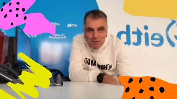 [BIDEOA] Euskaraldiaren Malerrekako eta Bertizanarako hamaikakoa: Dani Martirena