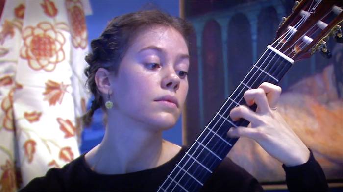 Maddi Etxeberriaren gitarra kontzertua izanen dute uztailaren 28an Goizuetan
