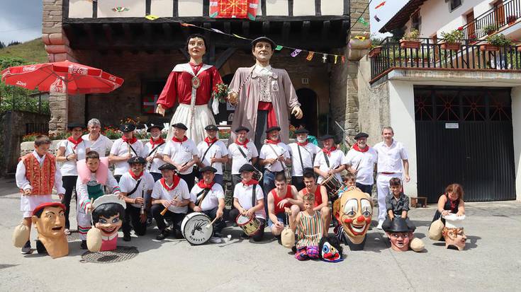 Txupinazoaren eta amabirjin egunaren ondotik ere hiru festa egun handi datoz Goizuetan