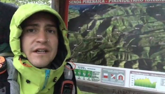 Lyme gaixotasunaren alde Auritzetik Otsagabirako bidea eginen du gaur Ibai Iturria beratarrak