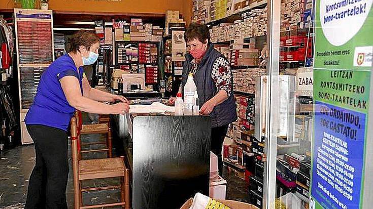 Leitzan kontsumitzeko bono-txartelak jarriko dituzte salgai hurrengo astean