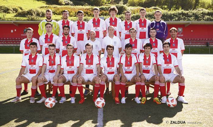 Preferente mailari neurria hartzen ari da Doneztebe Futbol Taldea