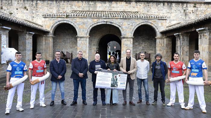 Uterga, Otxandorena eta Saldiasek parte hartuko dute Iruñeko Alde Zaharreko Erremonte Txapelketan