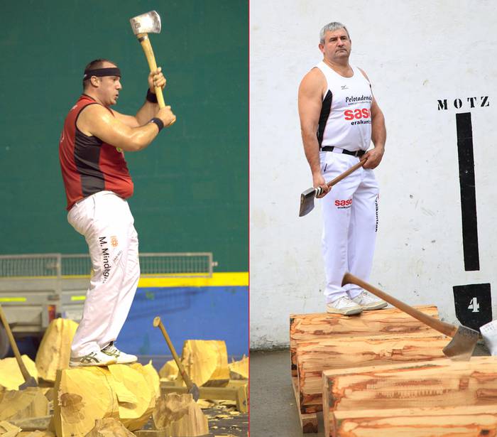 Donato Larretxea eta Mieltxo Mindegia aurrez aurre izanen dira Donezteben urriaren 12an