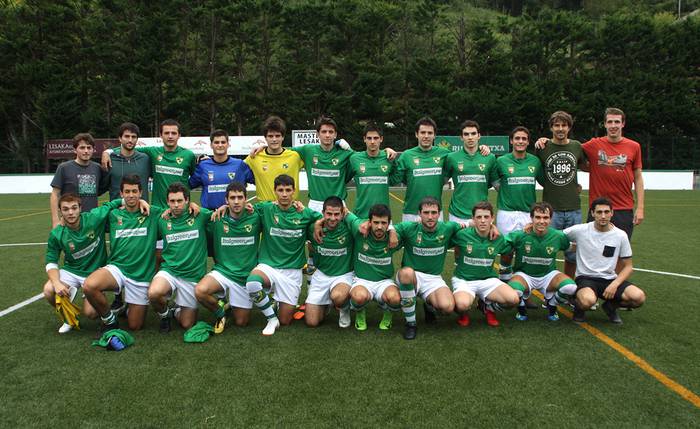 Beti Gaztek bakarrik irabazi du eskualdeko futbol nagusien artean