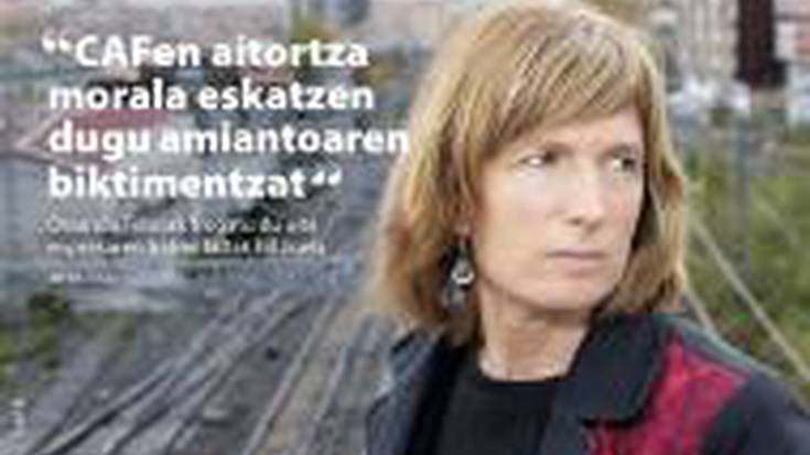 Argia aldizkariaren azken aleari buruz aritu gara Jon Torner kazetariarekin.