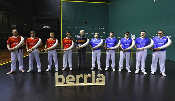 Erremonteko Berria Txapelketa larunbatean abiatuko da Galarretan