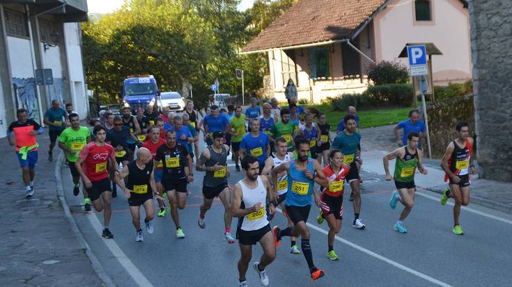 Urriaren 26an eginen dute Beran Lizuniagako Igoeraren 43. edizioa