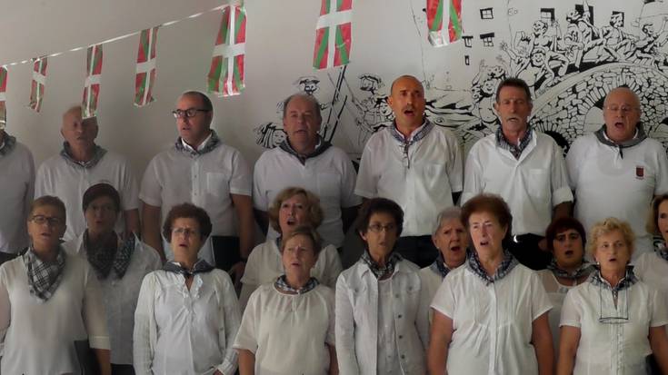 Euskal Jaia Goizuetako Iskibi kanpinean 2016