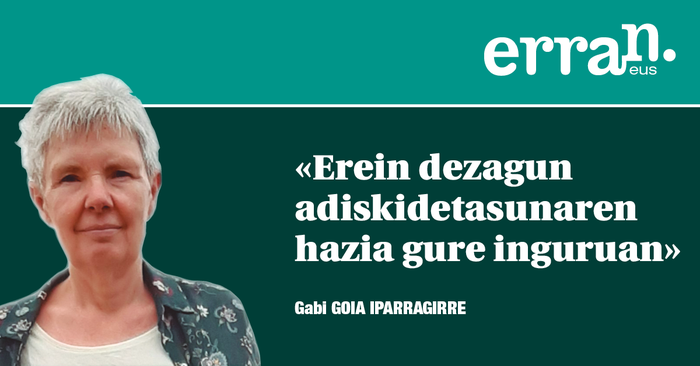 Topa egin dezagun adiskidetasunaren alde