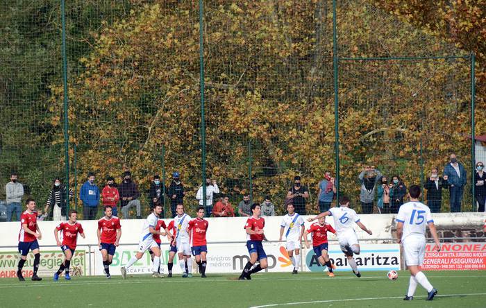 Giltxaurdin lehen garaipena lortzen saiatuko da Baztan futbol talde nagusia