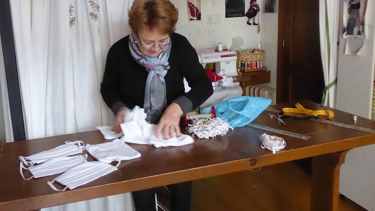 Maskarak derrigorrezkoak izanen dira espazio itxietan, baita karrikan ere, 2 metroko distantzia mantendu ezin denean
