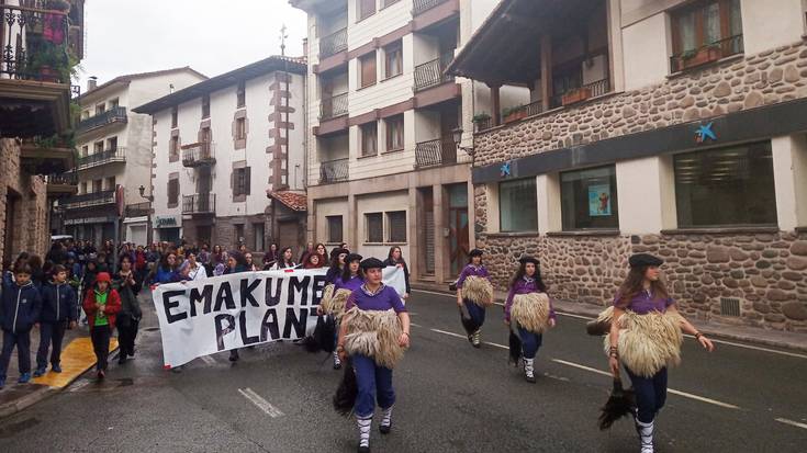 Elkarretaratzea eta martxa feminista eginen dituzte Malerrekan eta Bertizaranan martxoaren 8aren bueltan