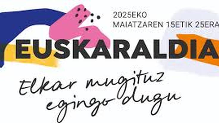 Euskaraldian murgiltzeko prest Baztanen ere!
