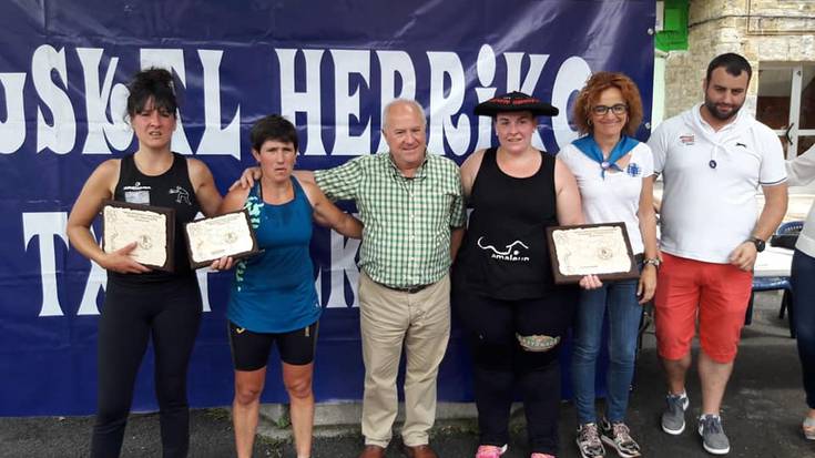 Nerea Sorondo, bigarrenez Euskal Herriko Aizkolari Txapelduna