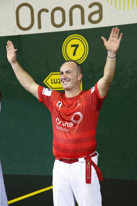 Koteto Ezkurra 2018 Kirol Merituari Urrezko Dominarekin saritu du Nafarroako Gobernuak