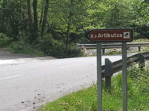 Goizuetatik Artikutzarako sarbidea egokitu du Udalak