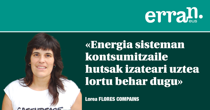 Bertze energia eredu bat behar dugu