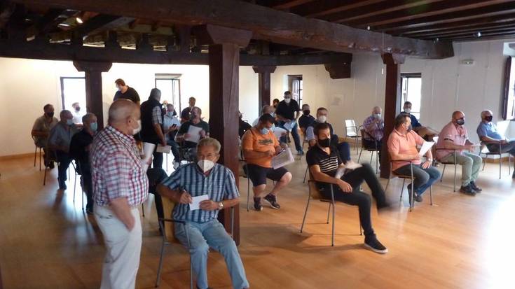 Etxalarren bihar eginen dute Usategietako ehiza-postuen bigarren eta azken enkantea