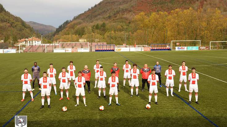 Igoera gero eta hurbilago du Doneztebe futbol taldeak