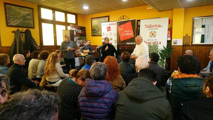 150 bat pertsona bildu dira Nafarroa Dastatu programaren azken jardunaldian Sunbillan