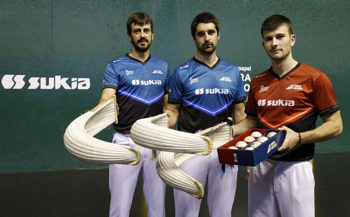 Jai Alai Summer Season txapelketako finalerdia jokatuko du gaur Juaneneak