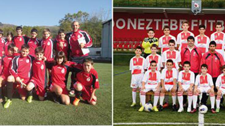 Gipuzkoan ari diren futbol taldeek greba eginen dute asteburu honetan