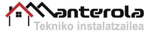 LAN EDER MANTEROLA logotipoa