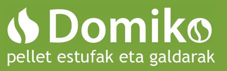 DOMIKO berokuntza jasangarria logotipoa