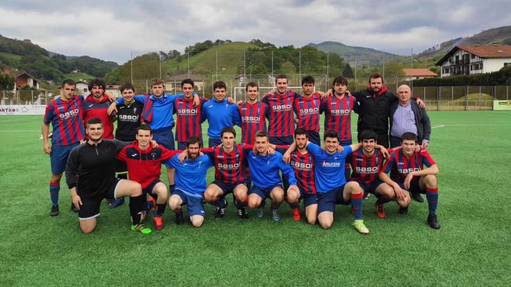 Vasconiaren zelaian berdinketa lortu du Gure Txokoak (1-1)