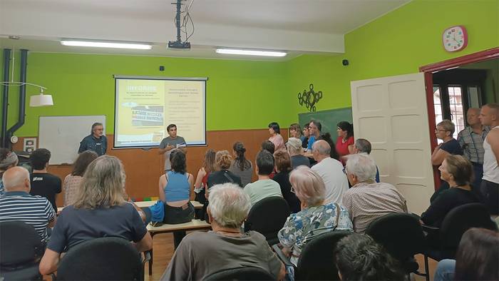 Sustrai Erakuntza eta Endara Bizirik plataformakoekin hitzaldi informatiboa antolatu du Malerreka Bizirik taldeak Donezteben
