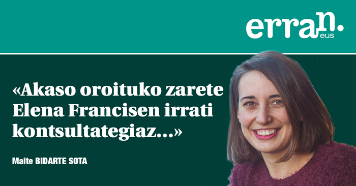 Zein 'influencer'ri segitzen diozue?