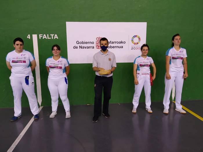 Nafarroako Foru Komunitateko Txapelketako finalerdiak jokatuko dituzte igandean Beran