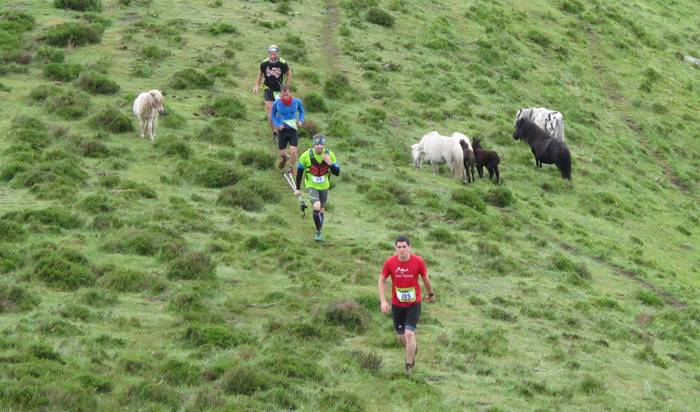 200 korrikalarik parte hartu dute IV. Goizutrail mendi lasterketan